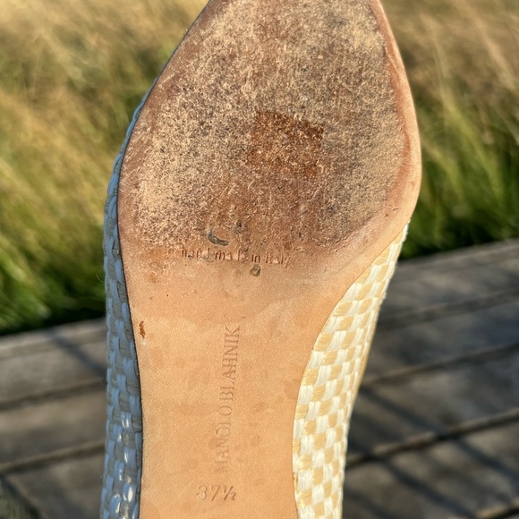 Manolo Blahnik heels - Picture 7 of 7